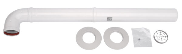 KIT VENTILACIÓN Ø8Omm Para Calefones Tiro Forzado Cámara Abierta