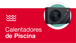 Calentadores de Piscina y Spa