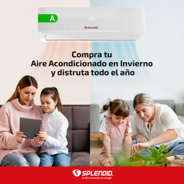 Aire acondicionado Split 12000BTU Inverter - Image 2