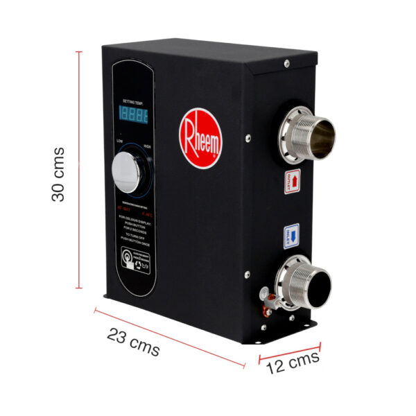 Calentador de Jacuzzi HotTubs y Spa E3T 5,5KW Rheem - Image 3