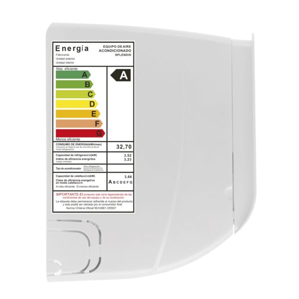 Aire acondicionado Split 12000BTU Inverter - Image 4