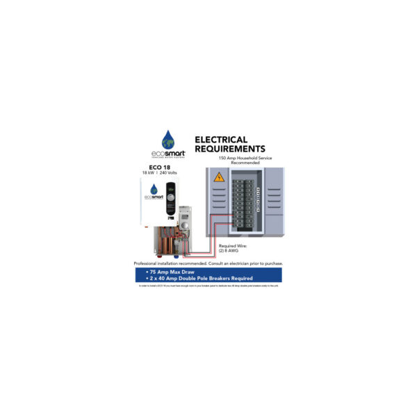Calentadores Eléctricos Instantáneos EcoSmart - Image 7