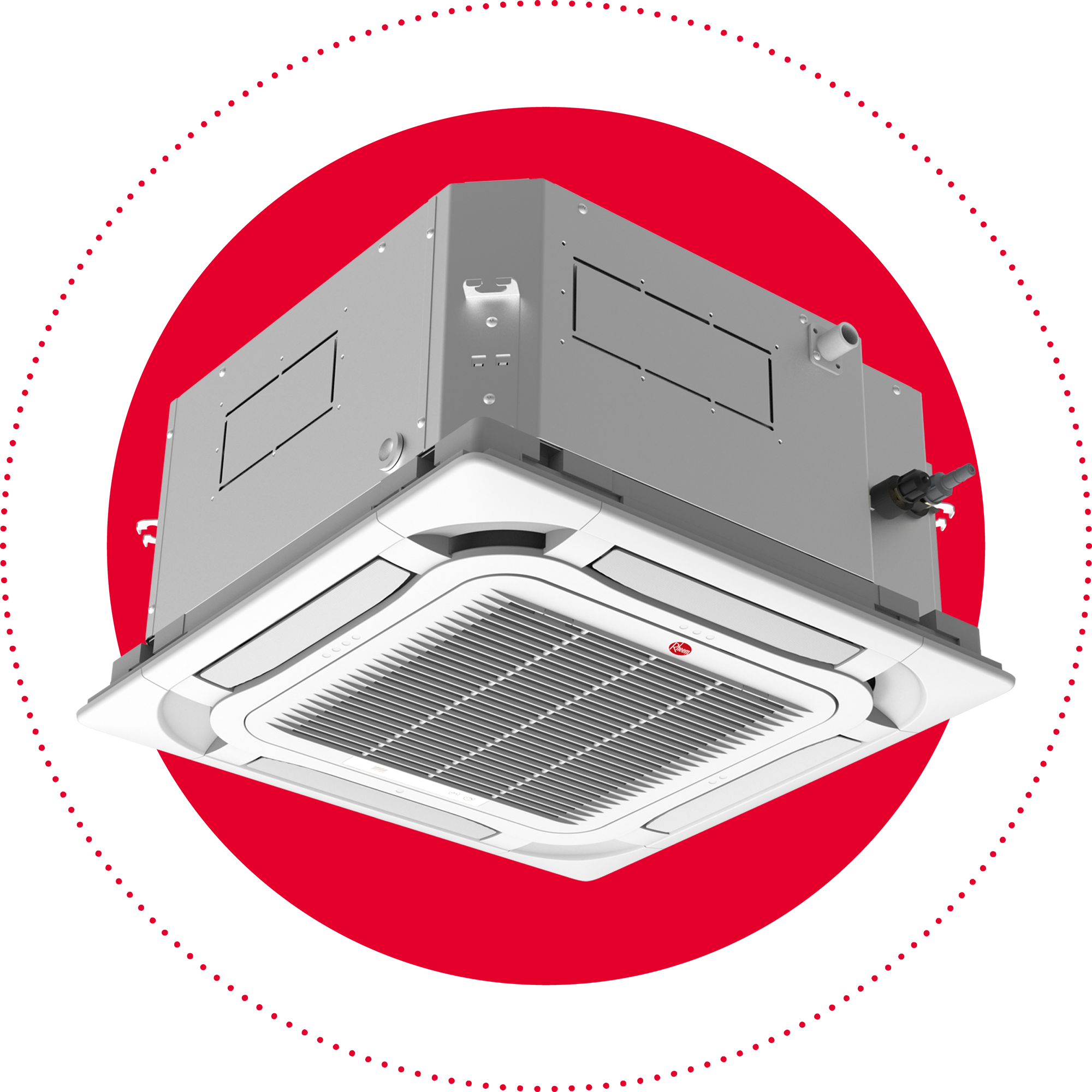 Catálogo de aires acondicionado Rheem